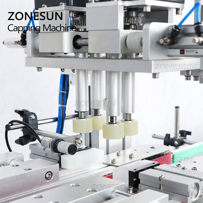 ZONESUN ZS-XG16P Automatic Bottle Capping Machine with Vibratory Bowl  ZONESUNPRO