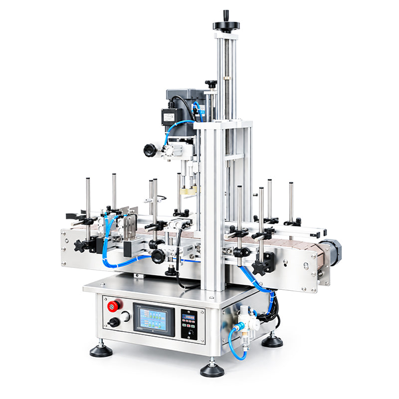 ZONESUN ZS-XG1870 18-70mm Pneumatic Desktop Automatic Capping Machine