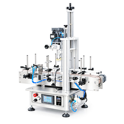 ZONESUN ZS-XG1870 18-70mm Pneumatic Desktop Automatic Capping Machine