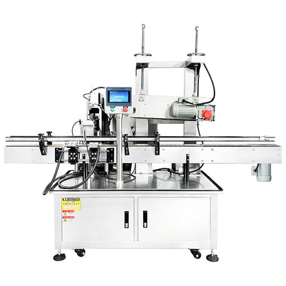 ZONESUN ZS-XG21U Automatic T Corking Machine for Whisky Gin Liquor Bottles High Speed Bar Top Cork Inserter