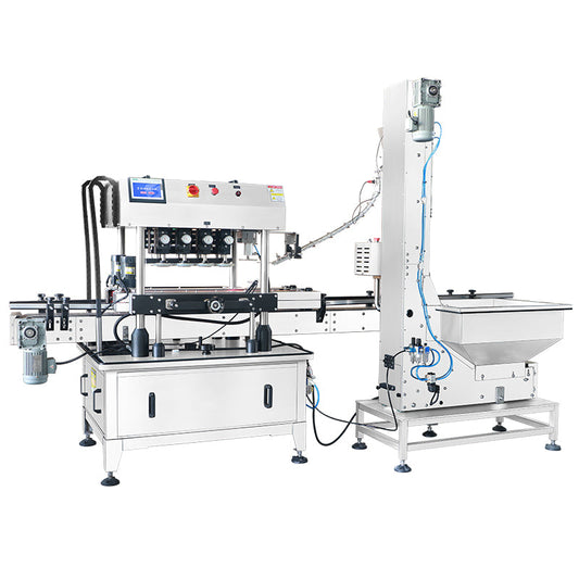 ZONESUN ZS-XG440B Automatic High-Speed Screw & Press Capping Machine | 3000-5000 BPH  ZONESUNPRO