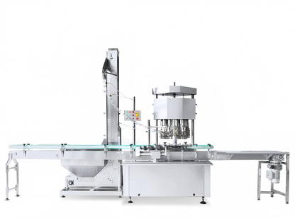 ZONESUN Custom Automatic Ropp Capping Machine ZS-XG440C  ZONESUNPRO