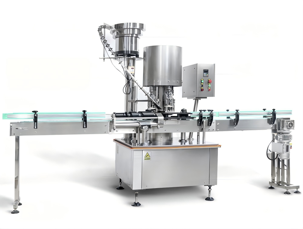 ZONESUN Custom Automatic Ropp Capping Machine ZS-XG440C  ZONESUNPRO