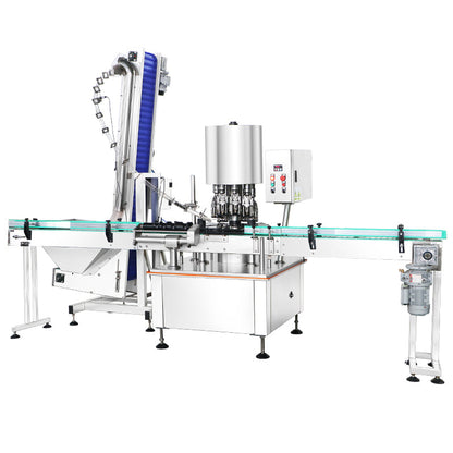 ZONESUN Custom Automatic Ropp Capping Machine ZS-XG440C  ZONESUNPRO