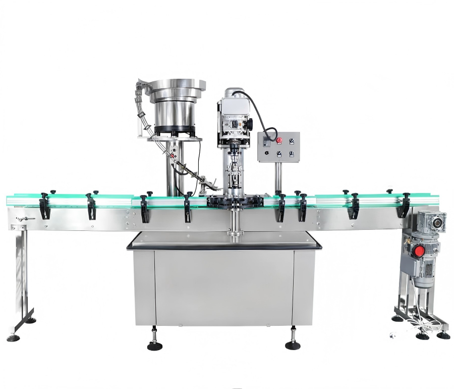 ZONESUN Custom Automatic Ropp Capping Machine ZS-XG440C  ZONESUNPRO