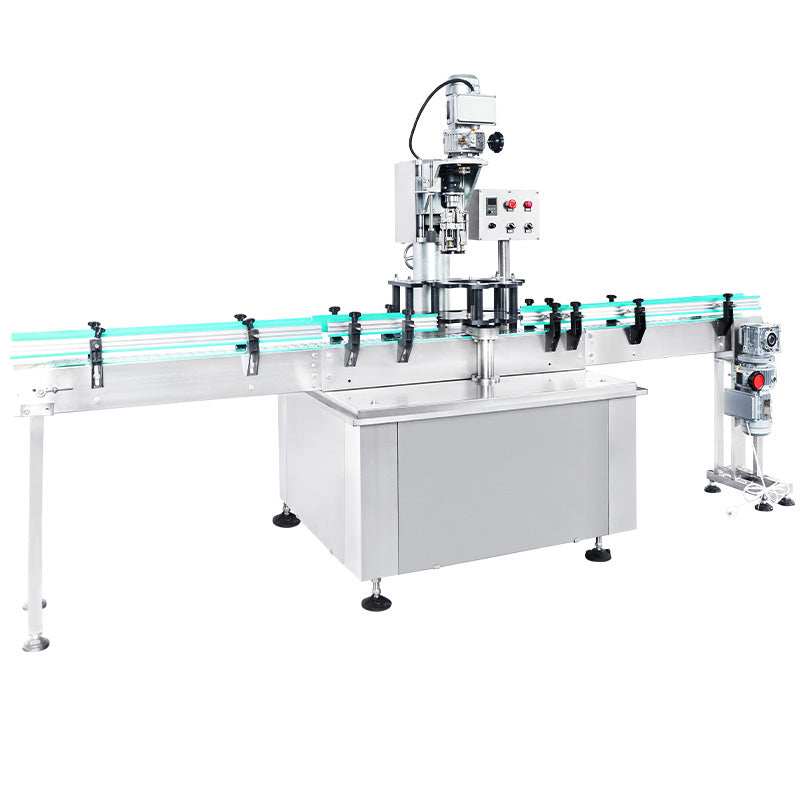 ZONESUN Custom Automatic Ropp Capping Machine ZS-XG440C  ZONESUNPRO