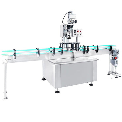 ZONESUN Custom Automatic Ropp Capping Machine ZS-XG440C  ZONESUNPRO