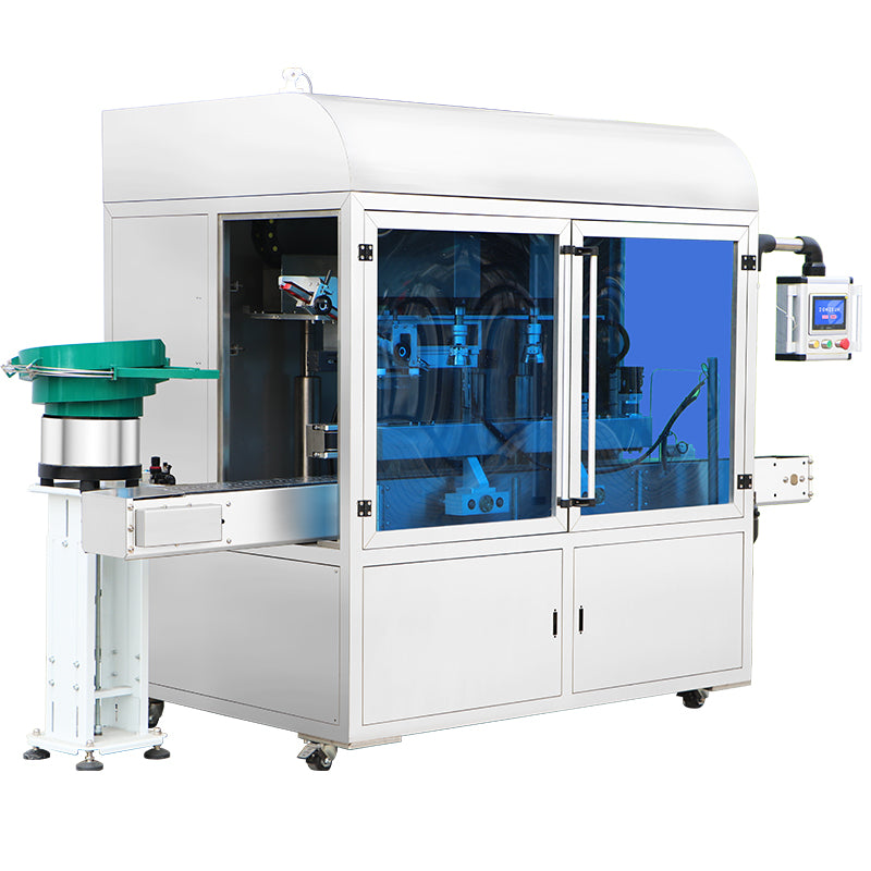 ZONESUN ZS-XG440P Continuous Motion Automatic Bottle Cap Tightening Machine