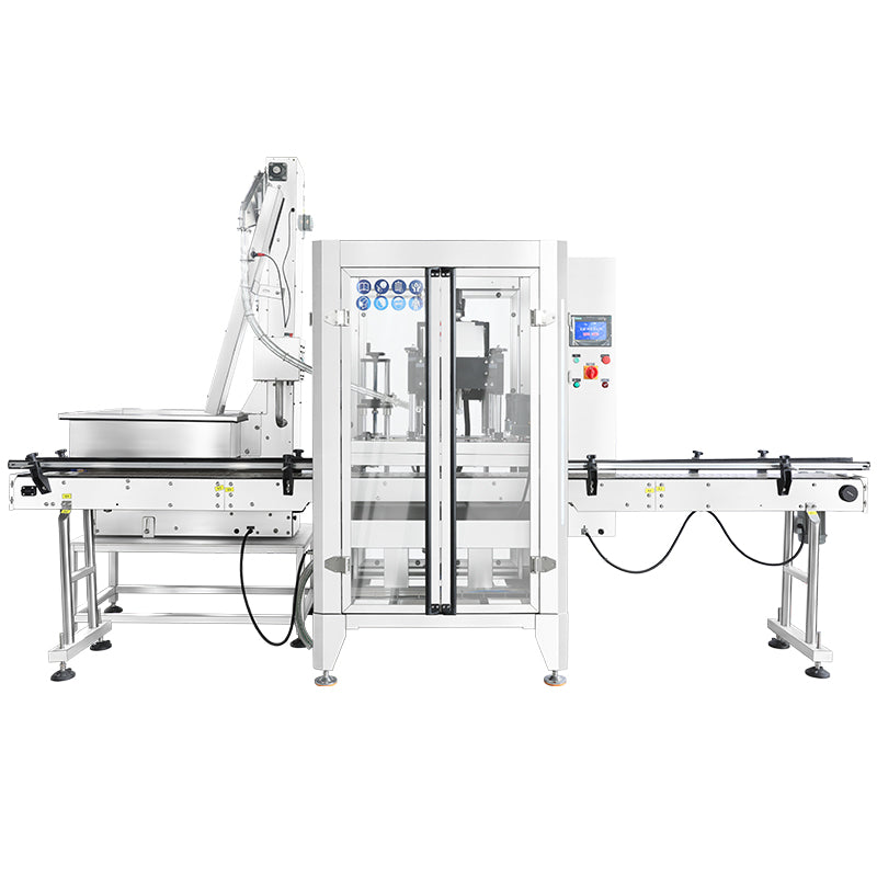 ZONESUN ZS-XG441RSL High Speed Automatic Capping Machine
