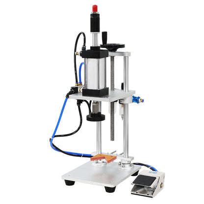 ZONESUN ZS-XG70ZC Máquina tapadora semiautomática neumática de mesa de 70 mm 