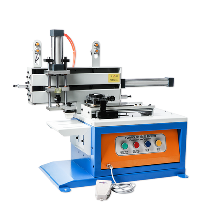 ZONESUN Y200 Automatic Pneumatic Ink Pad Printing Machine