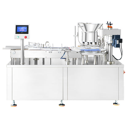 ZONESUN ZS-YG100D Automatic Dual-Head Vial Crimping & Capping Machine