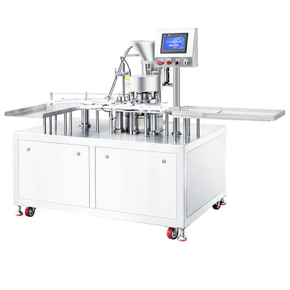 ZONESUN ZS-YG300 Automatic Vial Capping Machine Pharmaceutical Lab Bottle Capper