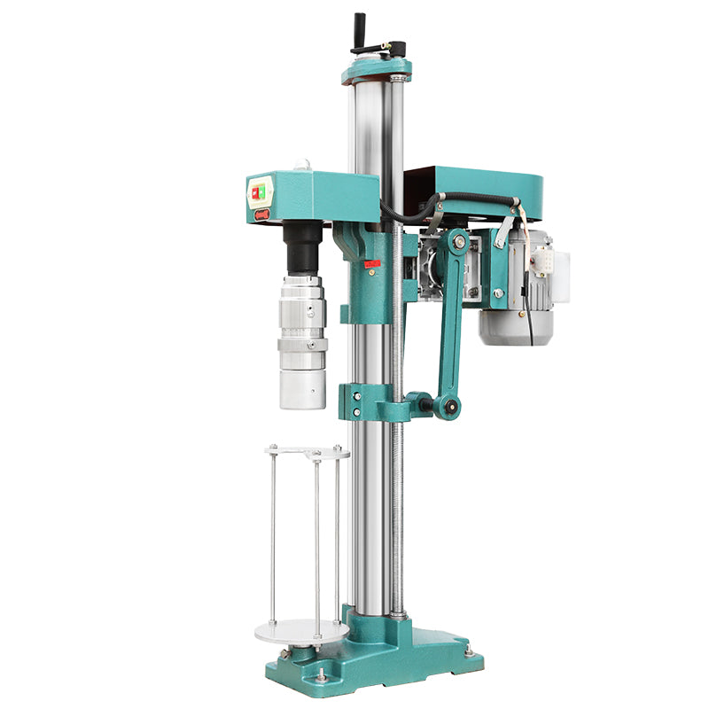 ZONESUN ZS-YG60B2 Semi-Automatic 28mm Screw Cap Bottle Capping Machine