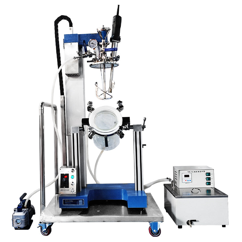 Cream emulsifier machine