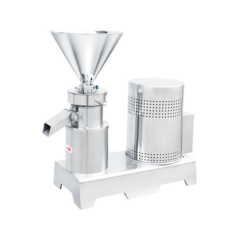ZONESUN ZS-YM70 High-Capacity Peanut Butter Grinder & Homogenizer | 0.3–1T/H  ZONESUNPRO