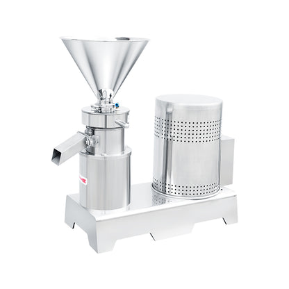 ZONESUN ZS-YM70 High-Capacity Peanut Butter Grinder & Homogenizer | 0.3–1T/H  ZONESUNPRO
