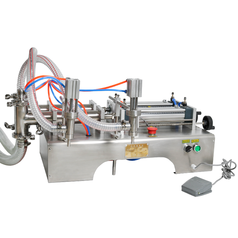 ZONESUN Pneumatic ZS-YT2 Nozzles Liquid Filling Machine