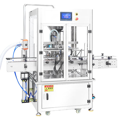 ZONESUN ZS-YT2T-2PXD Automatic 2 Heads Servo Piston Pump Shampoo Lotion Paste Filling Machine