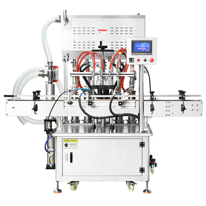 ZONESUN ZS-YT4T-4PH Sauce Honey Peanut Butter Piston Filling Equipment  ZONESUNPRO
