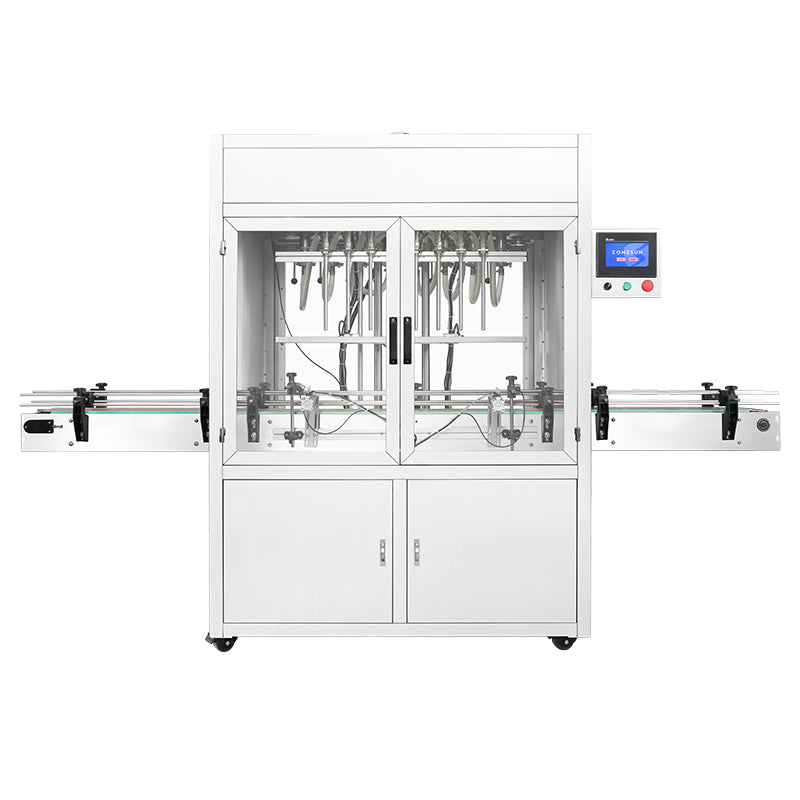 ZONESUN ZS‑YT8T‑8ZL Automatic Pneumatic 8‑Nozzle Liquid Filling Machine