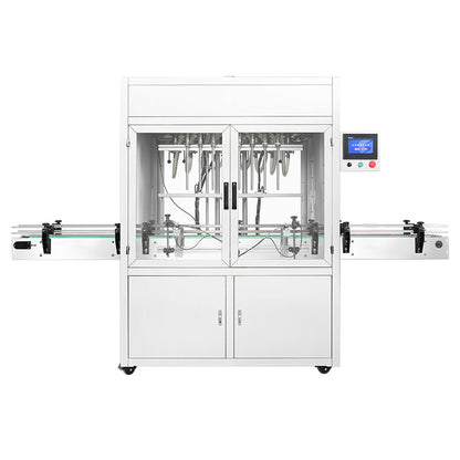 ZONESUN ZS‑YT8T‑8ZL Automatic Pneumatic 8‑Nozzle Liquid Filling Machine
