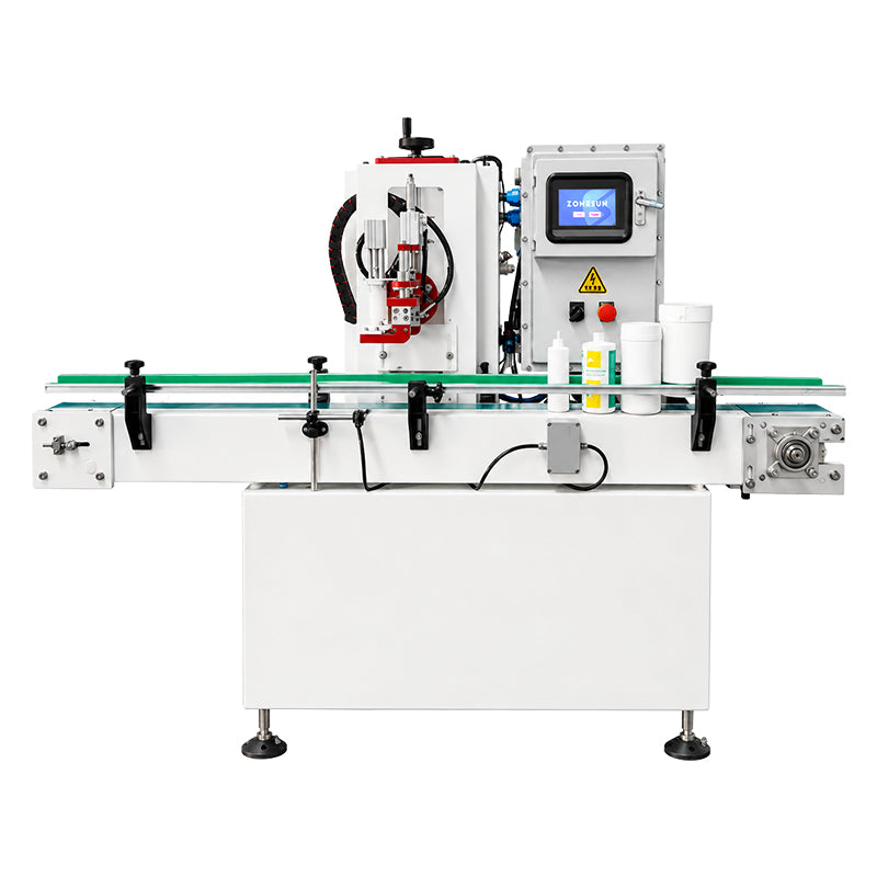 ZONESUN ZS-YTCR15A Rotary Explosion-Proof Corrosive Liquid Filling Machine