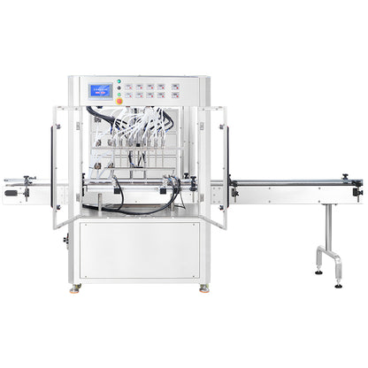 ZONESUN ZS-YTMP80D 8-Head Magnetic Pump Liquid Filling Machine