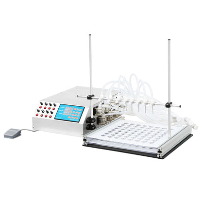 ZONESUN ZS-YTPP8 Automatic Liquid Filling Machine Peristaltic Filler for Small Dose Essential Oil Perfume