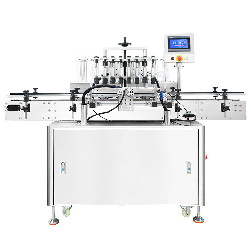 ZONESUN ZS-YTZL8A1 Automatic 8-Head Vacuum Constant-Level Liquid Filling Machine