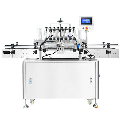 ZONESUN ZS-YTZL8A1 Automatic 8-Head Vacuum Constant-Level Liquid Filling Machine