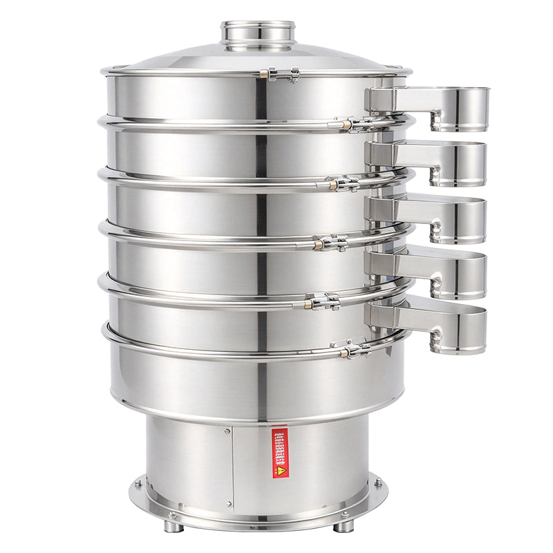 ZONESUN ZS-ZDS800 Vibratory Powder Screening Machine, 800mm Multi-Layer Sieve Separator