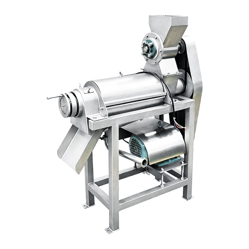 ZONESUN ZS-ZJ01 Continuous Fruit and Vegetable Juice Extractor Spiral Auger Press Machine Industrial Juicer