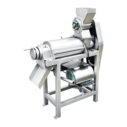 ZONESUN ZS-ZJ01 Continuous Fruit and Vegetable Juice Extractor Spiral Auger Press Machine Industrial Juicer
