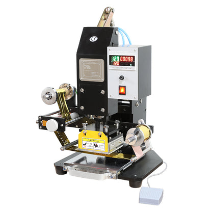 Máquina de estampado en caliente neumática semiautomática ZONESUN ZY-819K2