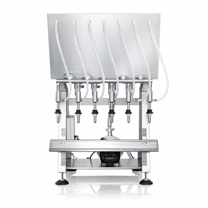 ZONESUN ZS-RWGFP4 Automatic Red Wine Liquid Filling Machine  ZONESUNPRO