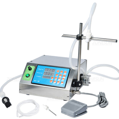 ZONESUN ZS-YTPP1 Single Nozzle Peristaltic Pump Liquid Filling Machine