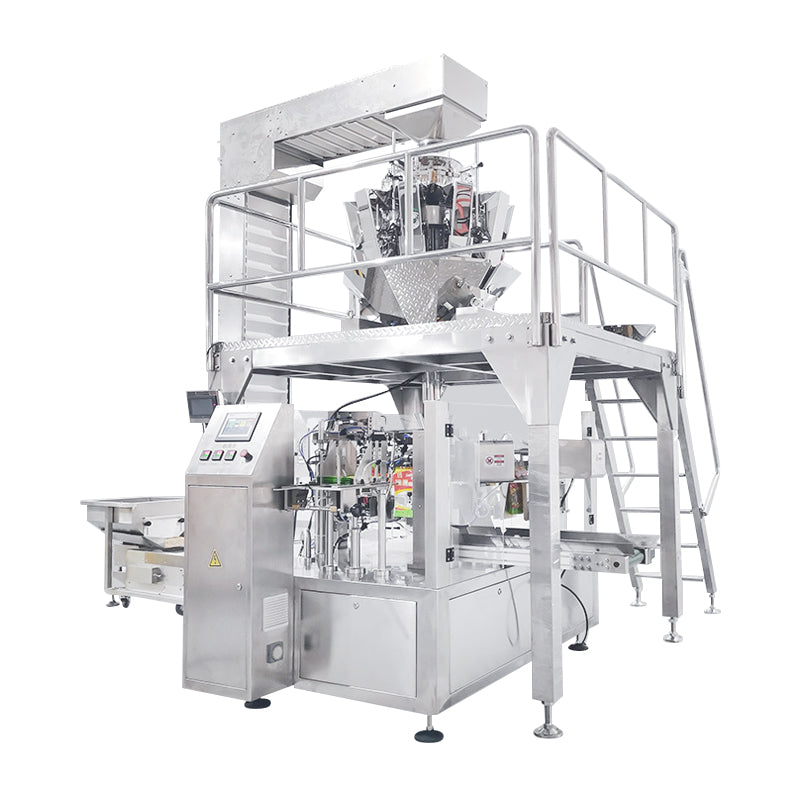 ZONESUN ZS-GB200 Máquina de sellado, llenado, alimentación y pesaje de gránulos 