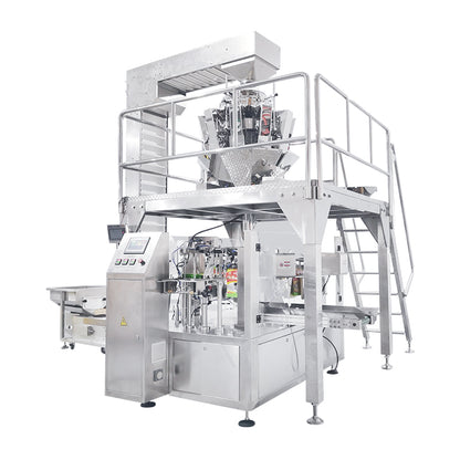 ZONESUN ZS-GB200 Máquina de sellado, llenado, alimentación y pesaje de gránulos 