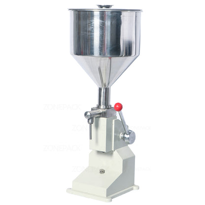 ZONESUN A03 50/100ML Manual Paste Filling Machine
