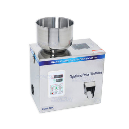 ZONESUN ZS-FM50 Semi-automatic Powder Filling Machine