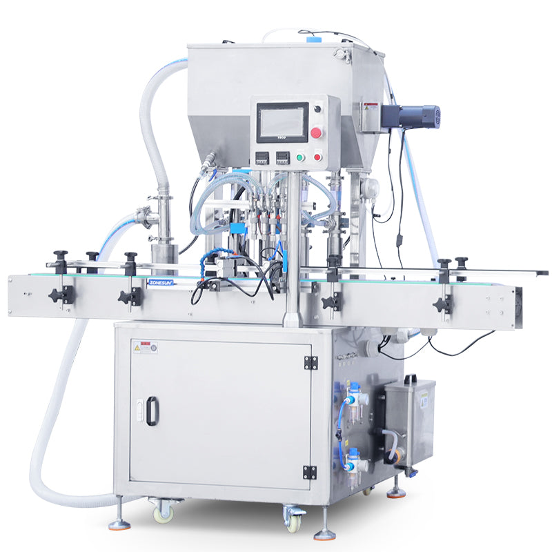 ZONESUN ZS-YTCT4P Automatic Constant Temperature Paste Feeding Filling Machine