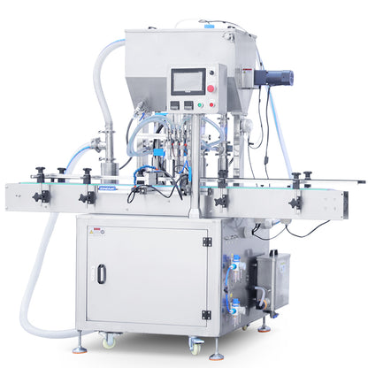 ZONESUN ZS-YTCT4P Automatic Constant Temperature Paste Feeding Filling Machine