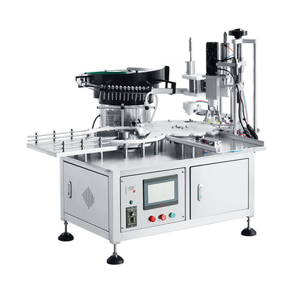 ZONESUN ZS-AFC7A Magnetic Pump Liquid Filling Capping Machine With Cap Feeder