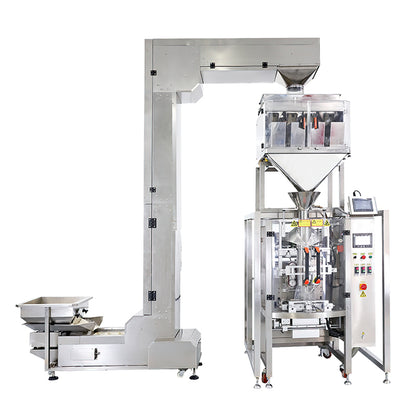 ZONESUN ZS-PL420S 4 Heads Granule Feeding Weighing Filling Vacuum Sealing Machine