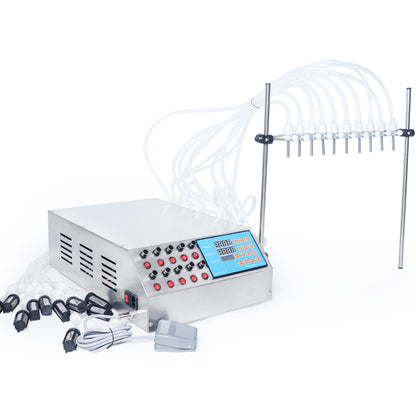 ZONESUN ZS-YTPP10 Electric 10 Nozzles Peristaltic Pump Liquid Filling Machine