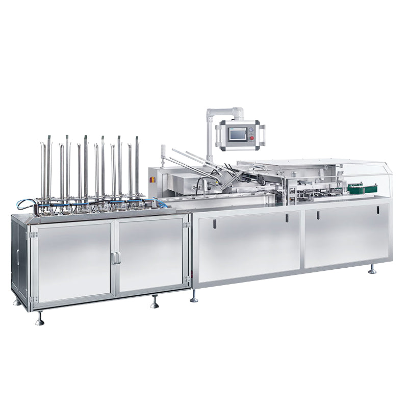 ZONESUN ZS-BP130D Horizontal Automatic Carton Sealing Packaging Machine