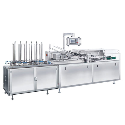 ZONESUN ZS-BP130D Horizontal Automatic Carton Sealing Packaging Machine