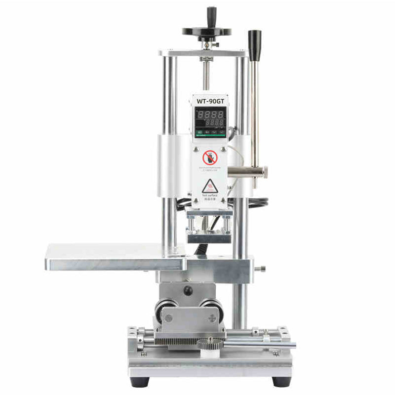 ZONESUN ZS-90GT Round & Flat Dual Use Hot Stamping Machine