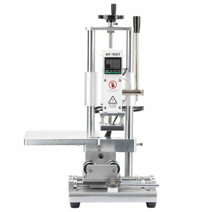 ZONESUN ZS-90GT Round & Flat Dual Use Hot Stamping Machine